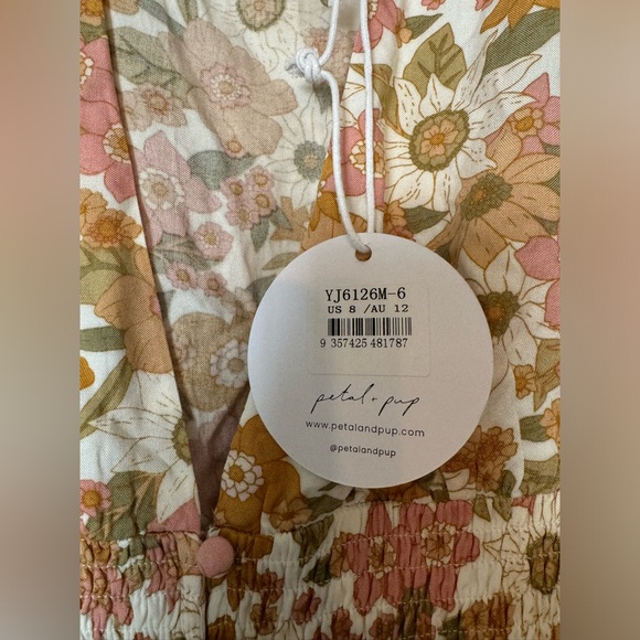 NWT petal & Pup maxi dress - Picture 9 of 9